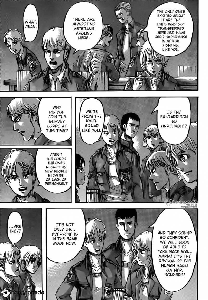 Shingeki no Kyojin Chapter 70 28